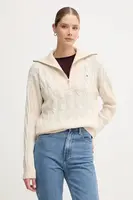 Vlněný svetr Tommy Hilfiger