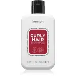 Kemon Curly Hair šampon pro kudrnaté vlasy 250 ml