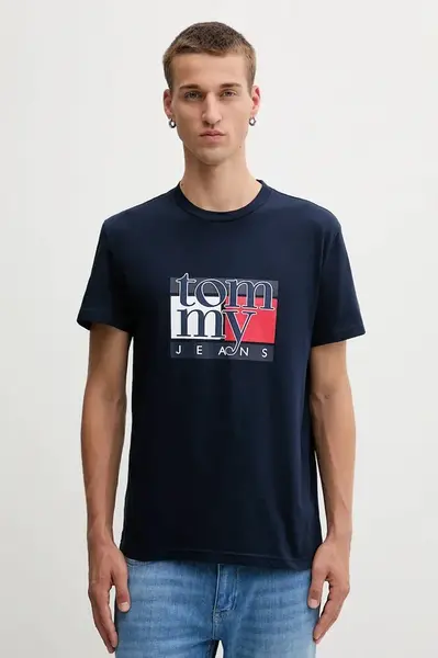 Tommy Jeans  Bavlněné tričko