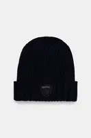 Čepice s vlnou Blauer KENWOOD tmavomodrá barva, BLUA05298