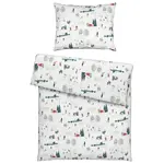 Esposa POVLEČENÍ, flanel, vícebarevná, 140/200 cm