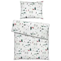 Esposa POVLEČENÍ, flanel, vícebarevná, 140/200 cm