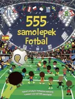555 samolepek - Fotbal