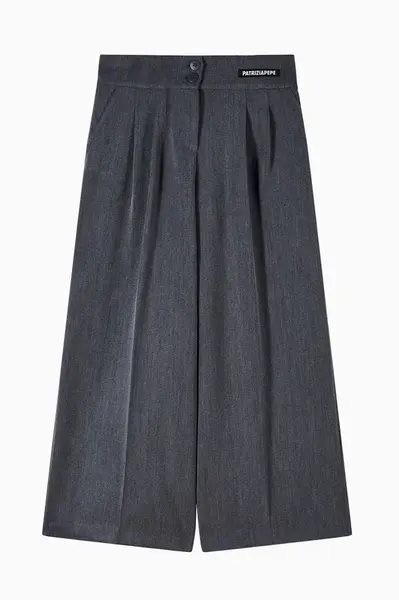 Dětské kalhoty Patrizia Pepe R852 růžová barva, 7P0386