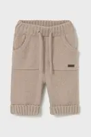 Kojenecké kalhoty Mayoral Newborn šedá barva, 2579