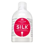 Kallos Silk Shampoo uhlazující šampon pro nepoddajné vlasy 1000 ml
