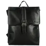 Kožený batoh černý - Greenwood Gaius