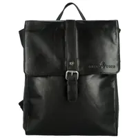Kožený batoh černý - Greenwood Gaius