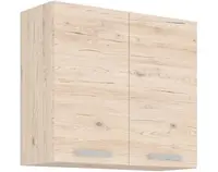 Horní kuchyňská skříňka Bordeaux, 80 cm, dub bordeaux