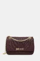 Kabelka Just Cavalli vínová barva, 79RA4BE3 ZSB23