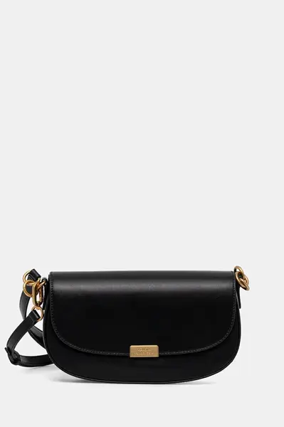 Kožená kabelka Tommy Hilfiger