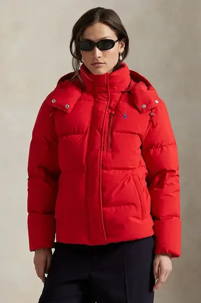 Péřová bunda Polo Ralph Lauren