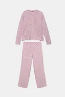 Dětské bavlněné pyžamo United Colors of Benetton