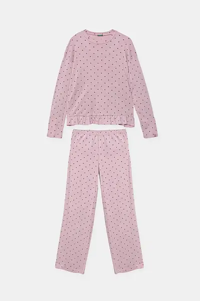 Dětské bavlněné pyžamo United Colors of Benetton