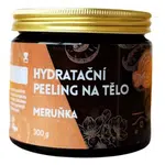 PURE HARMONY Hydratační peeling na tělo meruňka 300 g