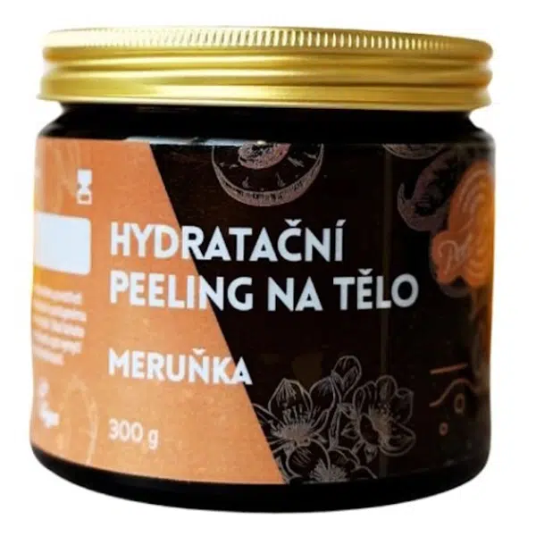PURE HARMONY Hydratační peeling na tělo meruňka 300 g