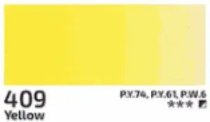 Akrylová barva Rosa 200ml – 409 yellow