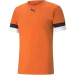 Puma TEAMRISE JERSEY TEE Pánské fotbalové triko, oranžová, velikost