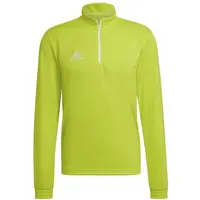 adidas ENTRADA 22 TOP Pánský fotbalový top, reflexní neon, velikost