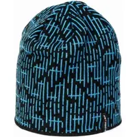 Finmark WINTER HAT Zimní pletená čepice, černá, velikost UNI