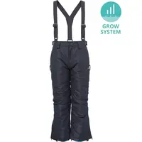 LOAP CUAL GROW SYSTEM Rostoucí dětské lyžařské kalhoty, tmavě modrá, velikost 112-116
