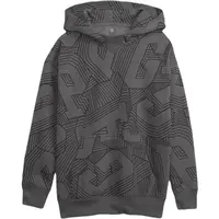 GAP ALL OVER Chlapecká mikina, tmavě šedá, velikost