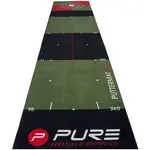 PURE 2 IMPROVE GOLFPUTTING MAT 65 x 300 CM Putting podložka, tmavě zelená, velikost