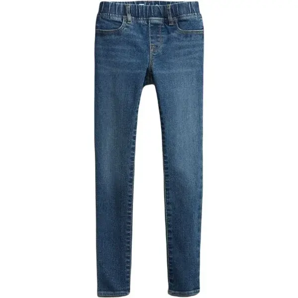 GAP JEG - BASIC Dívčí džíny, modrá, velikost 7Y