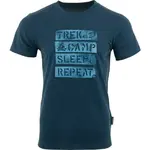 ALPINE PRO BREJ Pánské triko, modrá, velikost