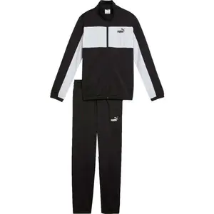 Puma COLORBLOCK POLY SUIT CL B Chlapecká souprava, černá, velikost