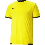 Puma TEAM LIGA JERSEY TEE Pánské fotbalové triko, žlutá, velikost