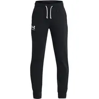 Under Armour RIVAL TERRY Chlapecké tepláky, černá, velikost M