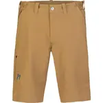 Hannah WORTH Pánské strečové šortky, hnědá, velikost