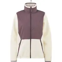 KARI TRAA ROTHE WINDBREAKER Dámská sportovní větrovka, vínová, velikost