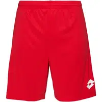 Lotto ELITE SHORTS Pánské fotbalové kraťasy, červená, velikost