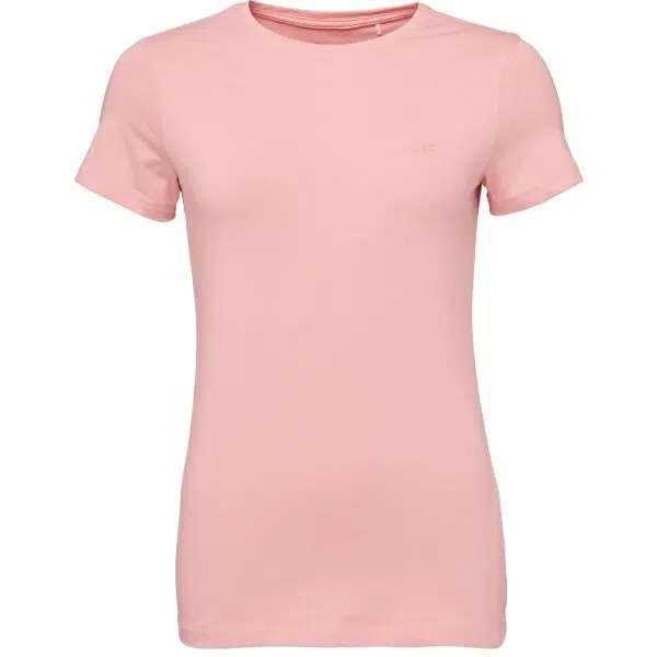 4F T-SHIRT Dámské triko, růžová, velikost