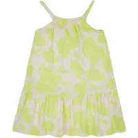 GAP V-OPP Dívčí šaty, žlutá, velikost