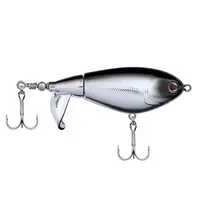 Berkley wobler choppo floating black chrome - 12 cm 28 g