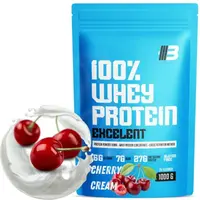 Excelent 100% Whey Proteín - čerešňový krém od BODY NUTRITION - 1000g