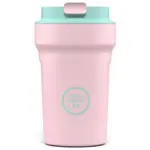 COOL BOTTLES PARADISE 350 ML Nerezový termo hrnek, růžová, velikost 350 ML