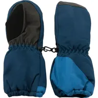 ALPINE PRO ROLSO Dětské rukavice, tmavě modrá, velikost