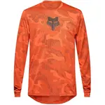 Fox RANGER TRU DRI LS Pánský dres na kolo, oranžová, velikost