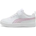 Puma RICKIE AC+PS Dětská volnočasová obuv, bílá, velikost 32.5