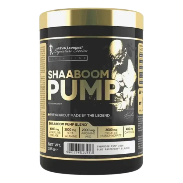 Kevin Levrone Shaaboom Pump 385g - dračí ovoce