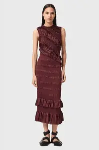 Šaty AllSaints NYLA