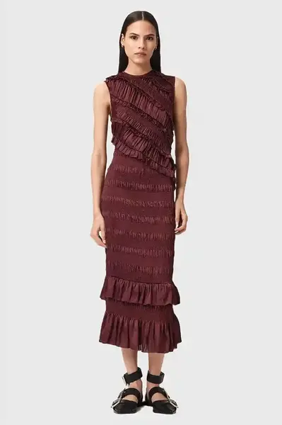 Šaty AllSaints NYLA