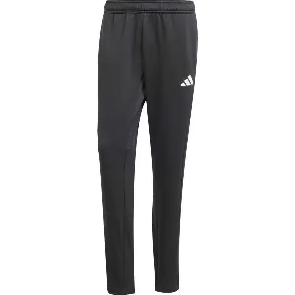 adidas SMALL LOGO PANTS Pánské tepláky, tmavě šedá, velikost