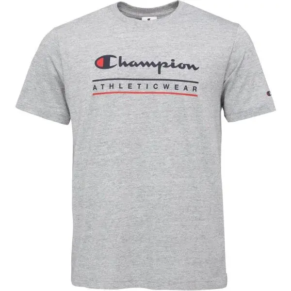 Champion LEGACY Pánské tričko, šedá, velikost