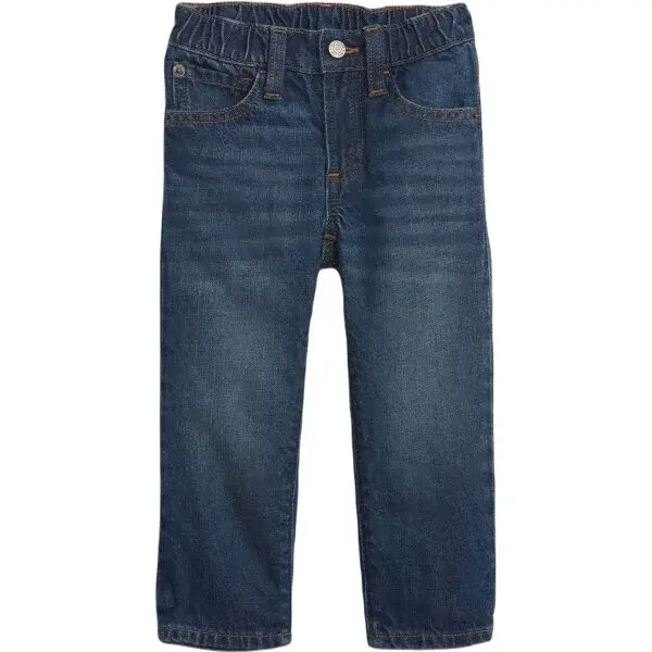 GAP BABY Dětské džíny, tmavě modrá, velikost 5Y