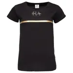 Russell Athletic LG1B Dámské tričko, černá, velikost